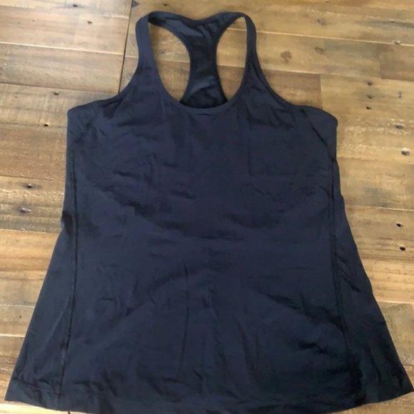 lululemon athletica Tops - NWOT Lululemon Tank w/Laser Cut Details
